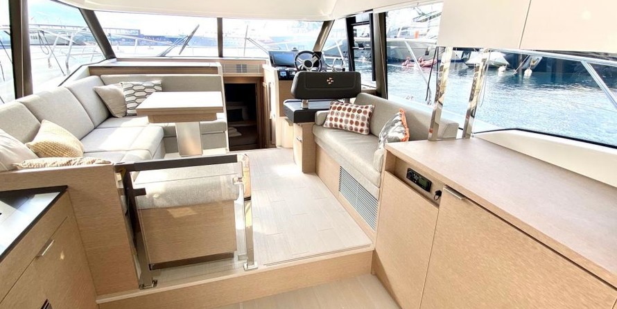 Jeanneau Prestige 420