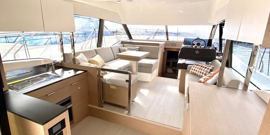 Jeanneau Prestige 420