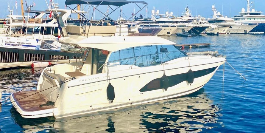 Jeanneau Prestige 420