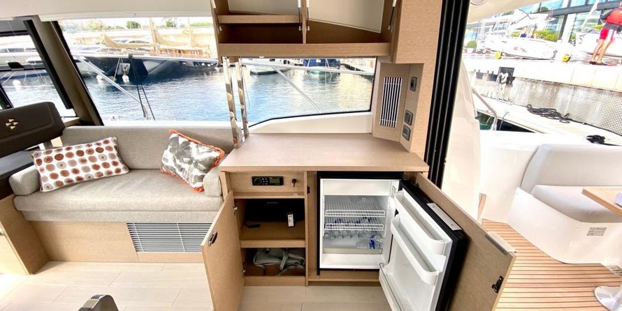 Jeanneau Prestige 420