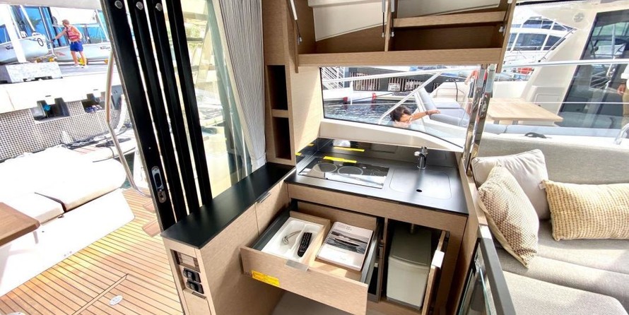 Jeanneau Prestige 420