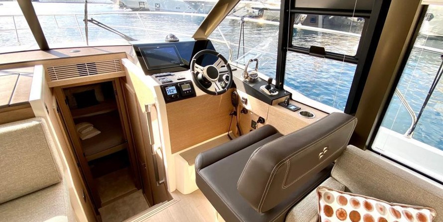 Jeanneau Prestige 420