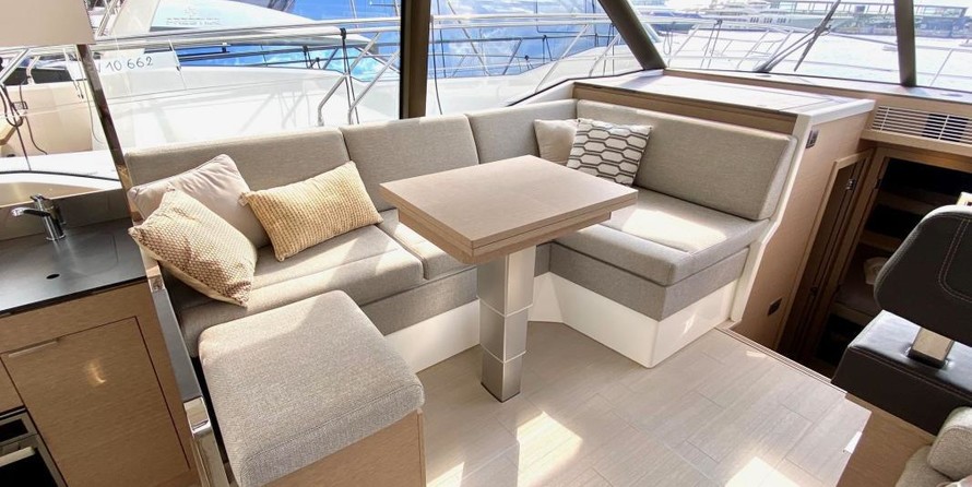 Jeanneau Prestige 420