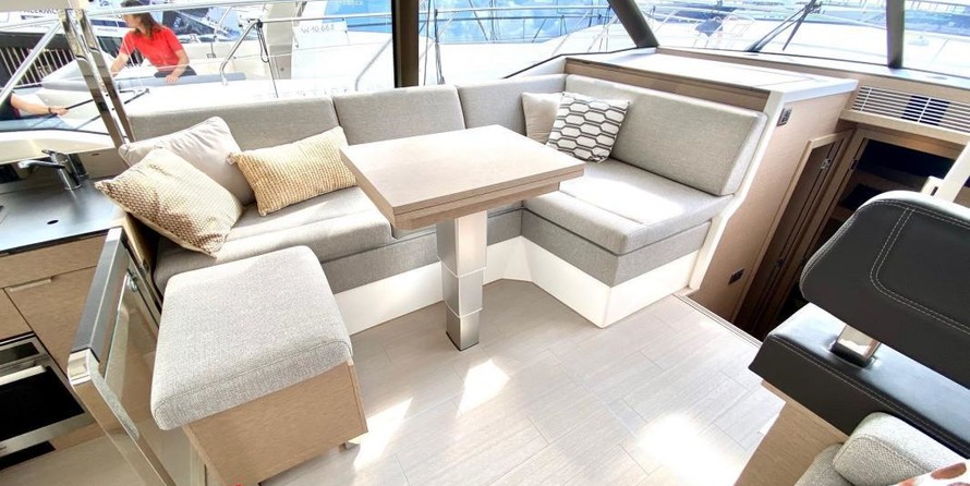 Jeanneau Prestige 420