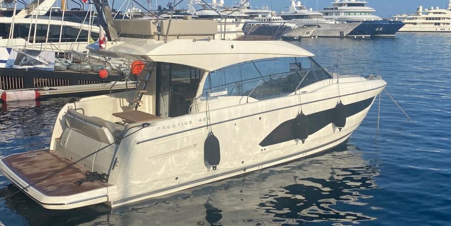 Jeanneau Prestige 420