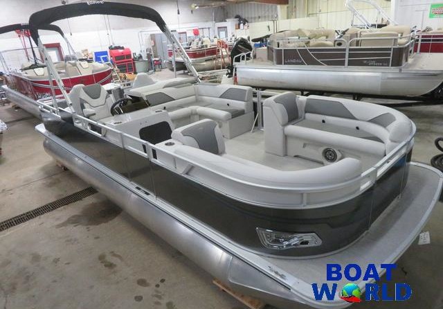 Tahoe Sport 2385 Rear Fish Pontoon & Honda 4-Stroke EFI