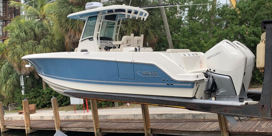 Boston Whaler 280 Outrage