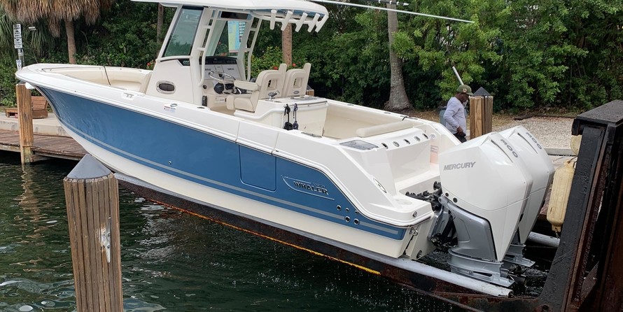 Boston Whaler 280 Outrage