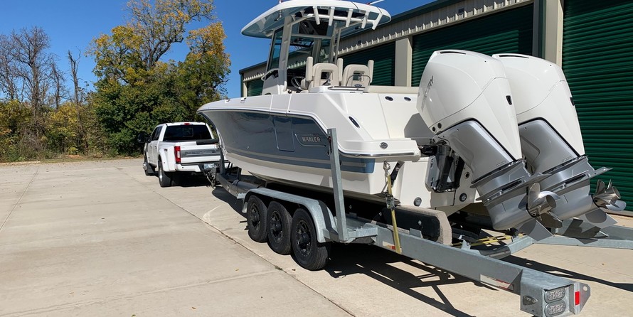 Boston Whaler 280 Outrage