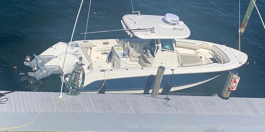 Boston Whaler 280 Outrage