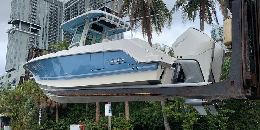 Boston Whaler 280 Outrage
