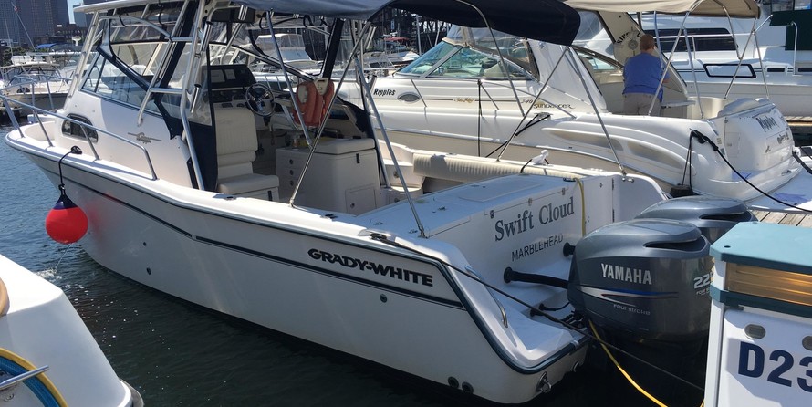 Grady-White Marlin 300