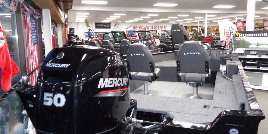 Lund Boats 1650 Rebel XS SS