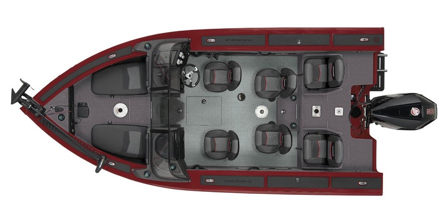 Tracker Targa V-18 WT