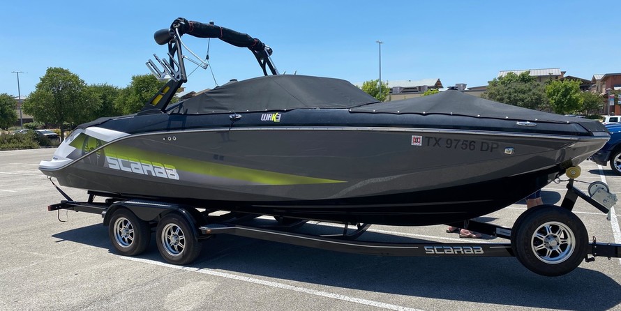Scarab 255 HO Impulse