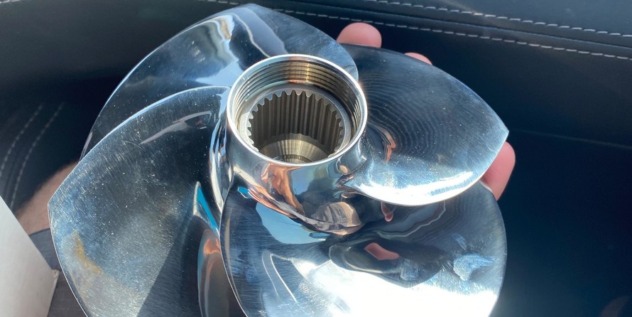 Scarab 255 HO Impulse