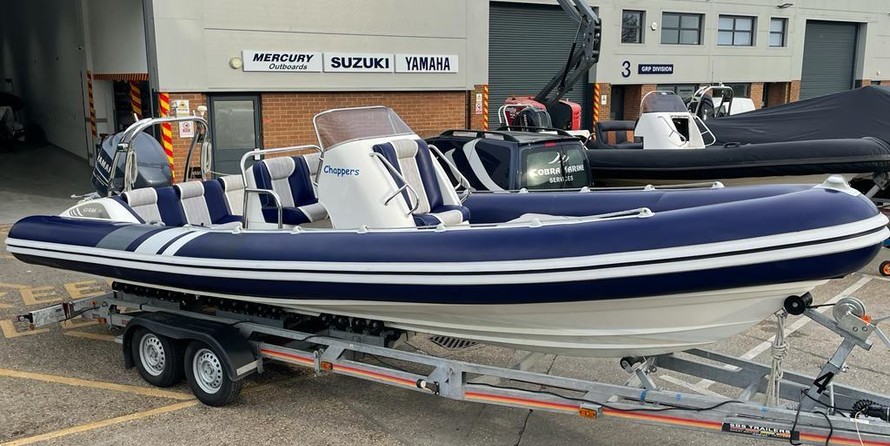 Cobra ribs 7.5m