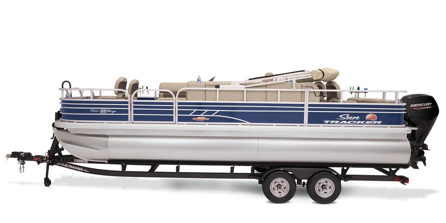 Sun Tracker Fishin Barge 22 DLX