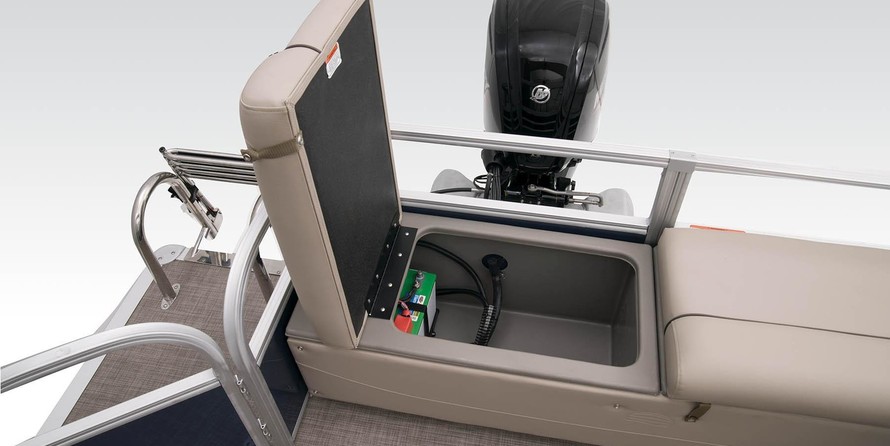 Sun Tracker Fishin Barge 22 DLX