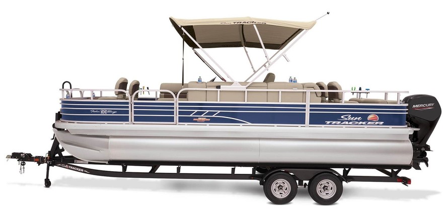 Sun Tracker Fishin Barge 22 DLX