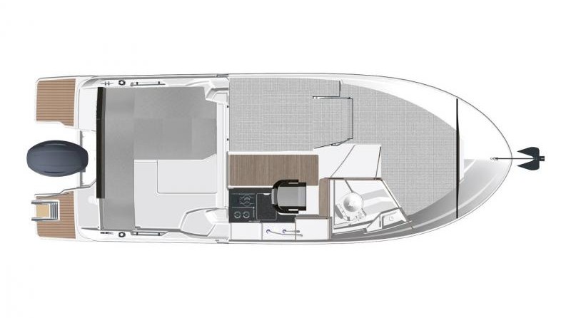 Jeanneau Merry Fisher 695 Marlin Serie 2