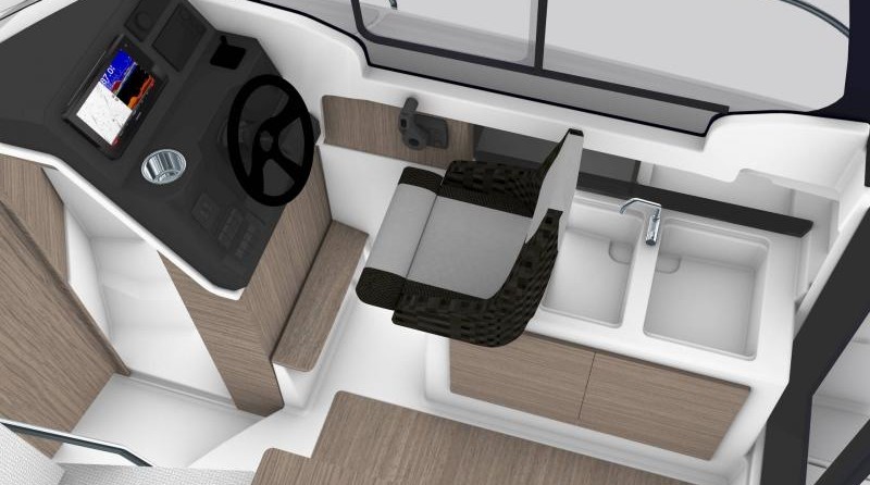 Jeanneau Merry Fisher 695 Marlin Serie 2