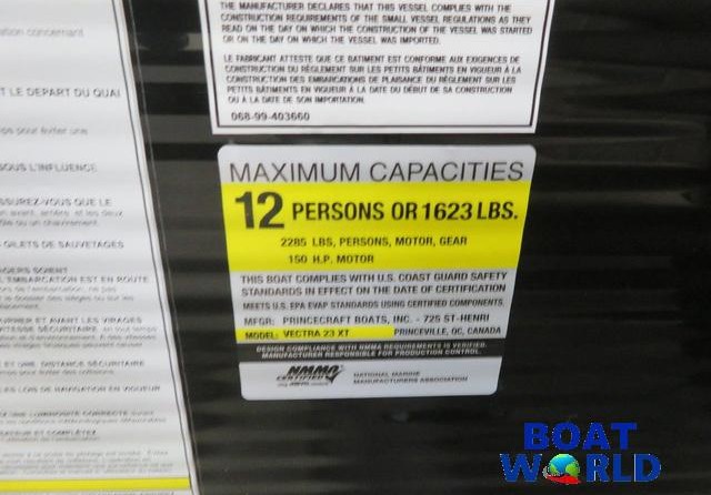 Princecraft Vectra 23 XT