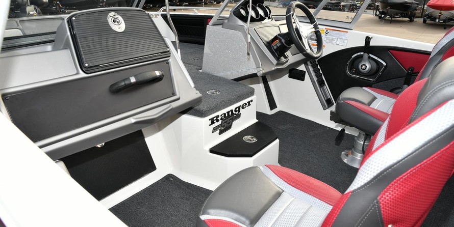 Ranger 2080MS Angler w/250 Pro-XS and 15 Pro Kicker