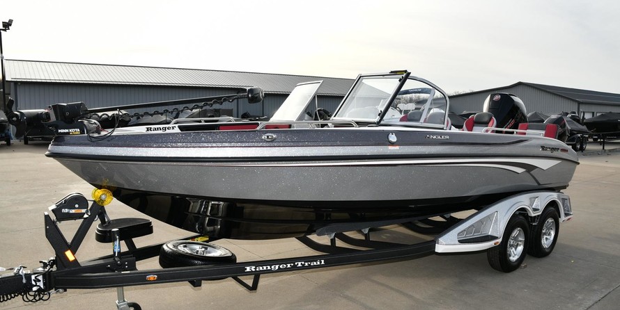 Ranger 2080MS Angler w/250 Pro-XS and 15 Pro Kicker