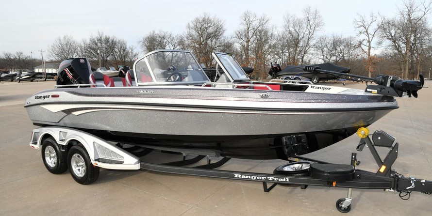 Ranger 2080MS Angler w/250 Pro-XS and 15 Pro Kicker