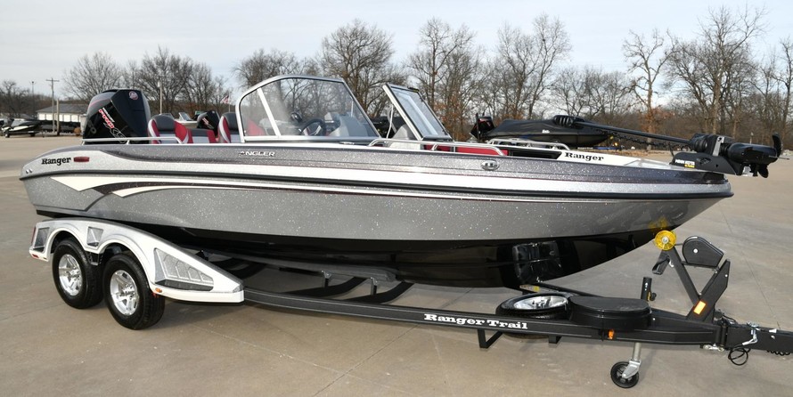 Ranger 2080MS Angler w/250 Pro-XS and 15 Pro Kicker