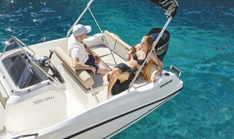 Quicksilver Activ 505 Open