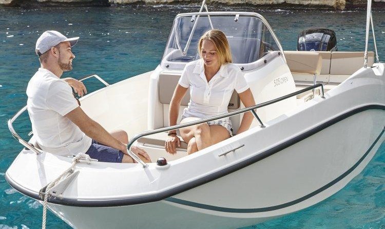 Quicksilver Activ 505 Open