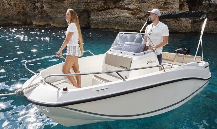 Quicksilver Activ 505 Open