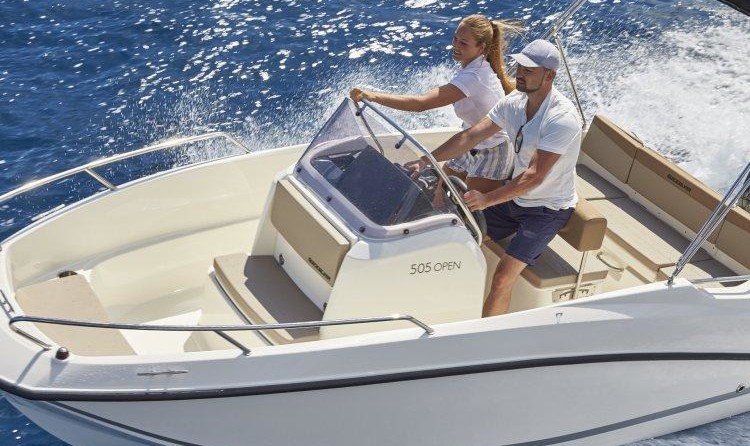 Quicksilver Activ 505 Open