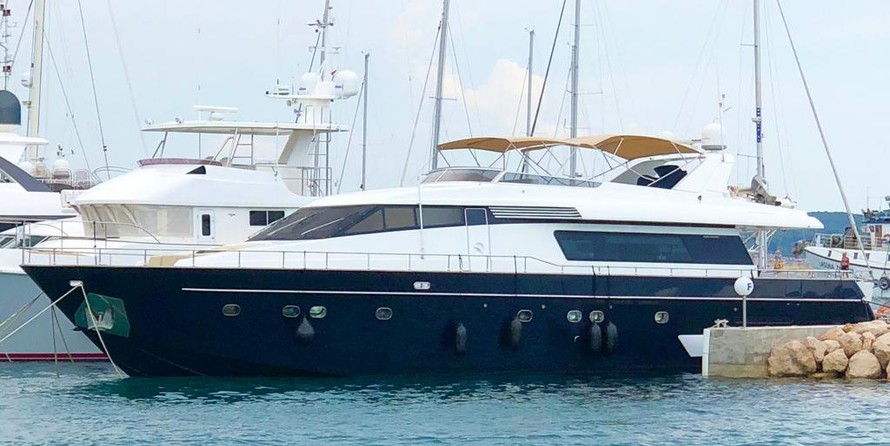 Sanlorenzo SL82