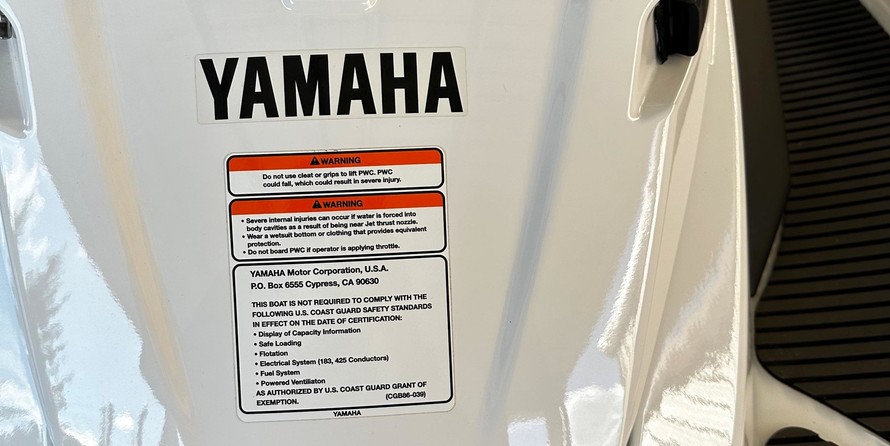 Yamaha FX Cruiser SVHO