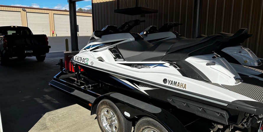 Yamaha FX Cruiser SVHO