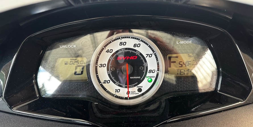 Yamaha FX Cruiser SVHO