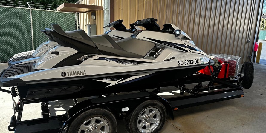 Yamaha FX Cruiser SVHO