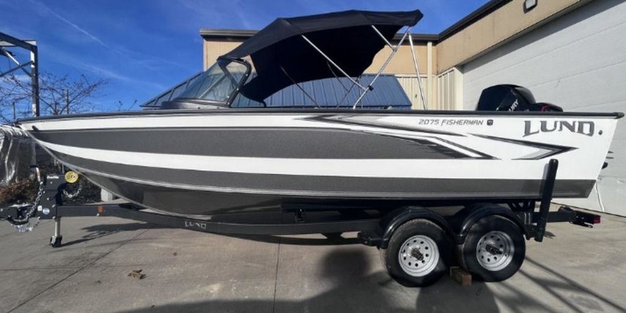 Lund Boats 2075 Pro-V Sport