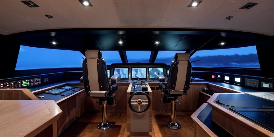 Palmer Johnson 150 SportYacht