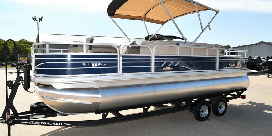 Sun Tracker Fishin Barge 22 DLX