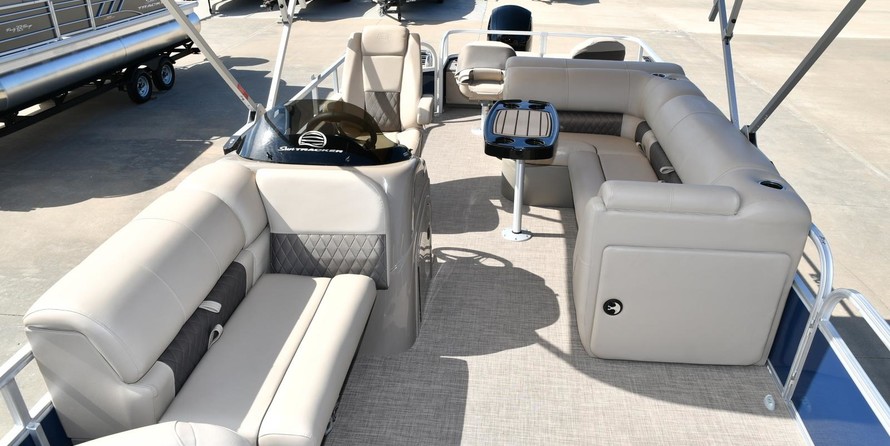 Sun Tracker Fishin Barge 22 DLX