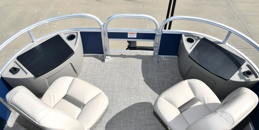 Sun Tracker Fishin Barge 22 DLX