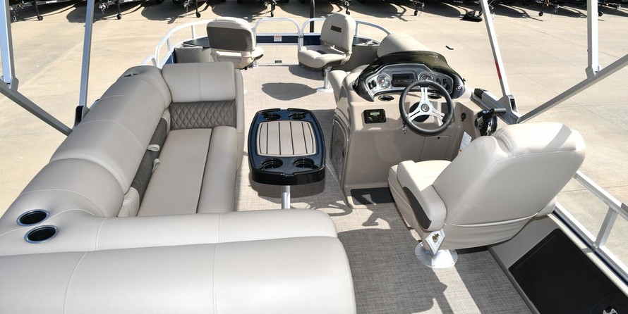 Sun Tracker Fishin Barge 22 DLX