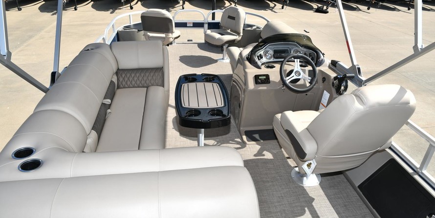 Sun Tracker Fishin Barge 22 DLX