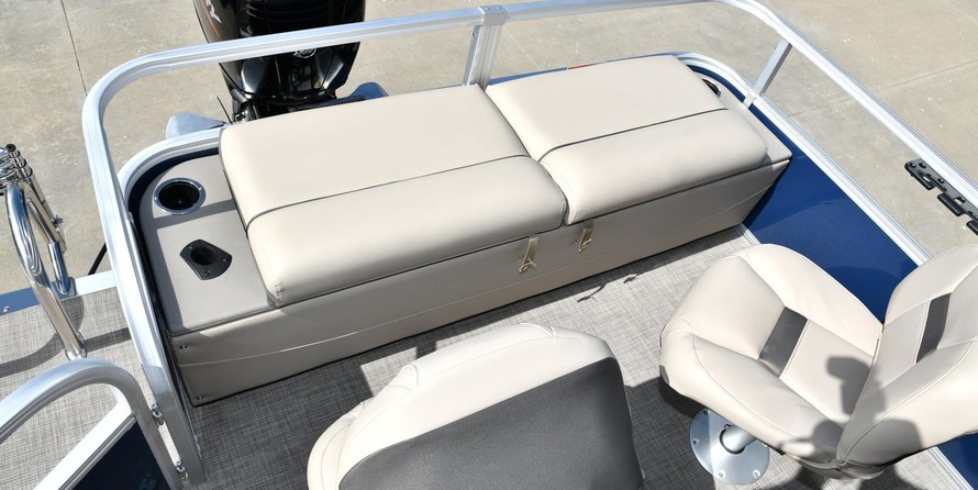 Sun Tracker Fishin Barge 22 DLX