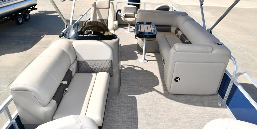 Sun Tracker Fishin Barge 22 DLX