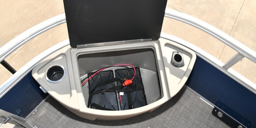 Sun Tracker Fishin Barge 22 DLX